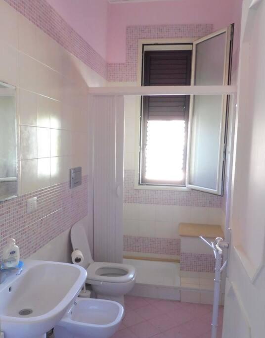 Appartamento In Villa A 100 Metri Dal Mare Fontane Bianche Exterior photo