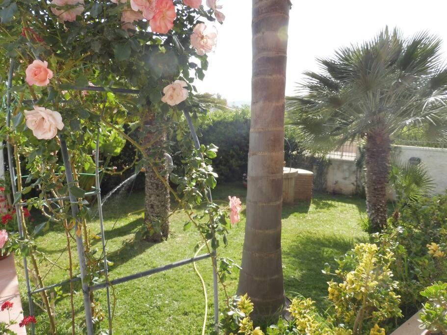 Appartamento In Villa A 100 Metri Dal Mare Fontane Bianche Exterior photo
