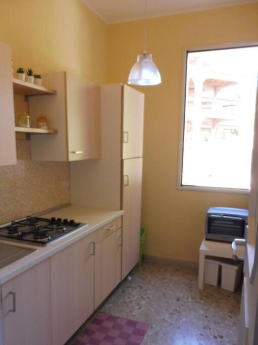 Appartamento In Villa A 100 Metri Dal Mare Fontane Bianche Exterior photo