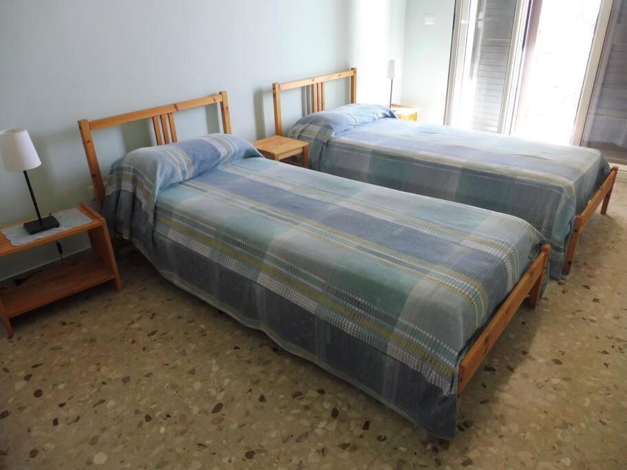 Appartamento In Villa A 100 Metri Dal Mare Fontane Bianche Exterior photo